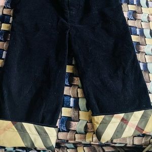 Burberry navy blue kids pants